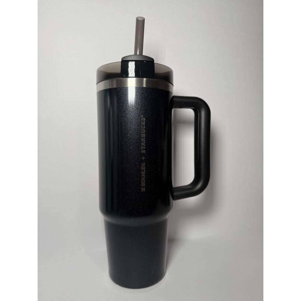 Stanley X Starbucks Cambodia Dark Blue Shimmer 30oz Quencher Tumbler BNWT